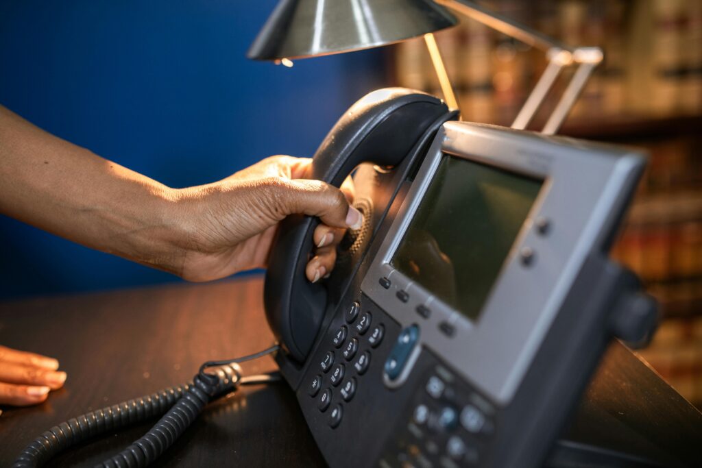 VoIP landline
