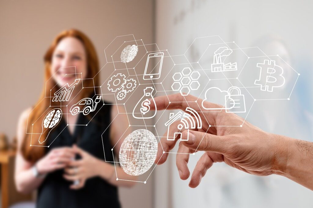 IT professional reviewing cloud access settings and compliance requirements across connected systems