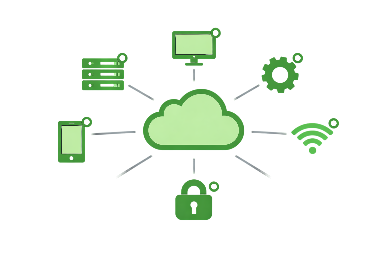 Managed IT services network infrastructure in Glendale