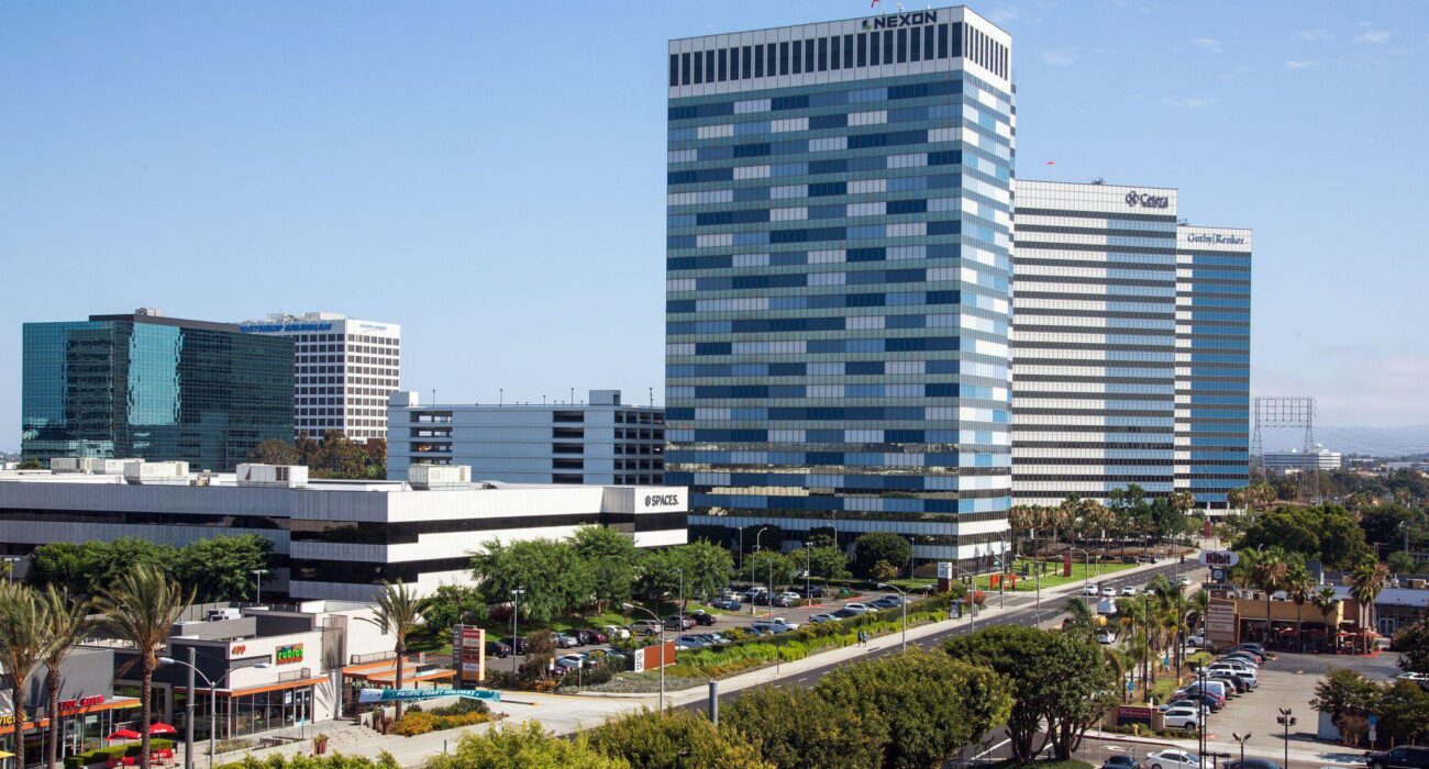 El Segundo business district with office buildings for top IT support companies in El Segundo CA