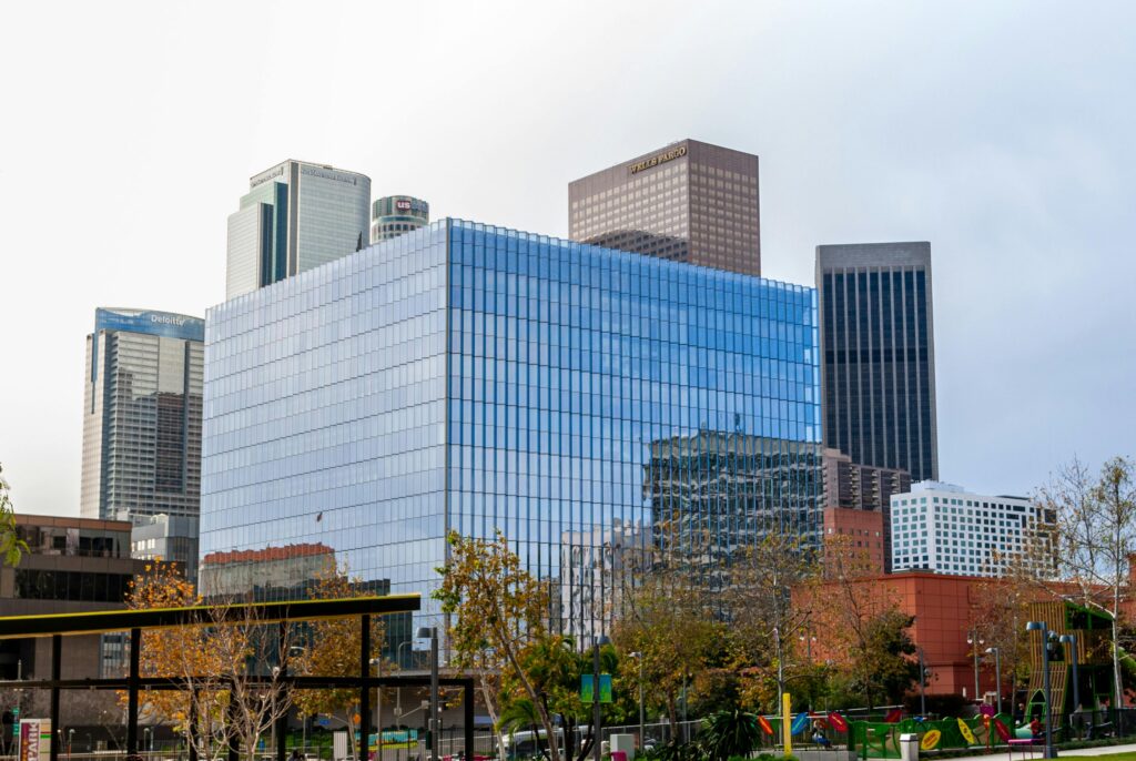 Downtown Los Angeles office buildings for managed IT services for architecture firms in Los Angeles