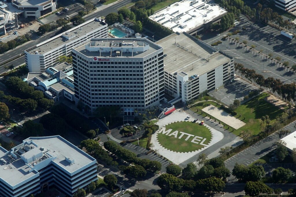 Aerial view of an El Segundo business campus for companies using managed IT services in El Segundo