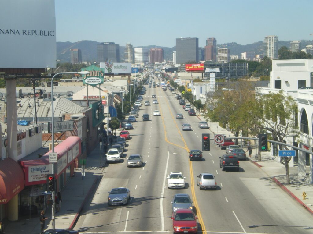 Westwood area business corridor in Los Angeles for local companies seeking reliable IT support in Westwood CA