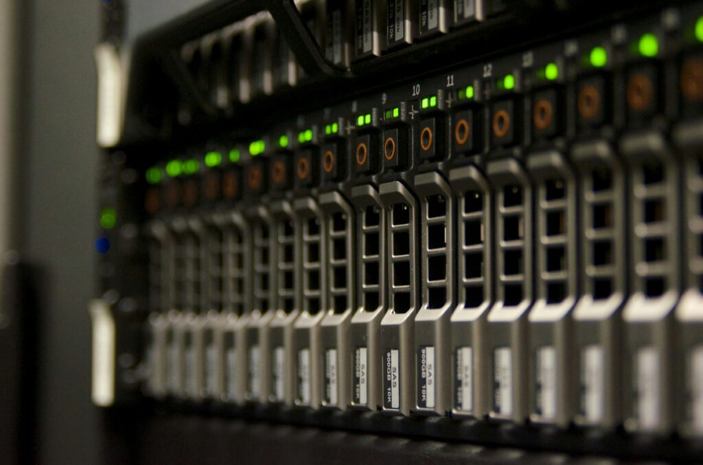 Server infrastructure used by managed IT services companies supporting Brentwood, CA businesses