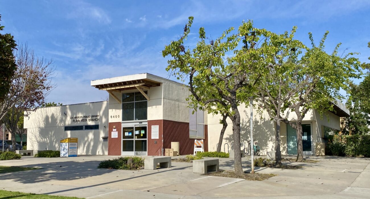 Playa Vista Branch Library near businesses using managed IT services in Playa Vista, CA