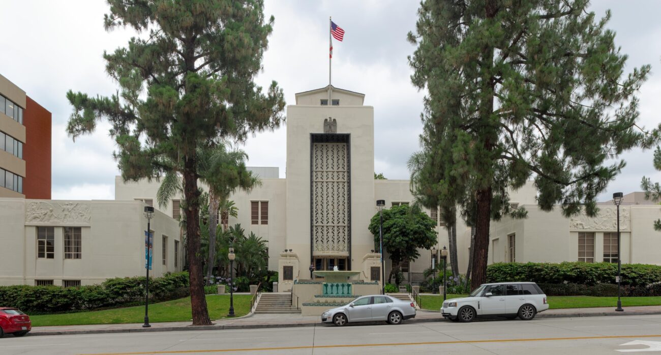 Burbank City Hall representing local businesses that need IT support in Burbank