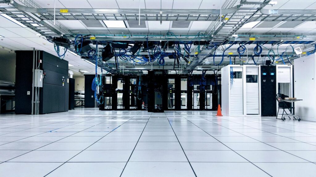 Enterprise network infrastructure protected by managed cybersecurity services in El Segundo, CA.