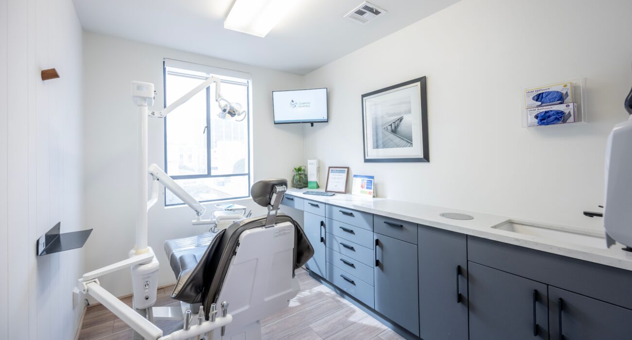 Modern dental office in Los Angeles supported by reliable IT services and secure technology.